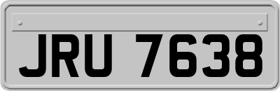 JRU7638