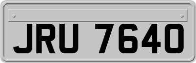 JRU7640