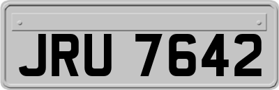JRU7642