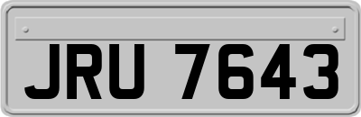 JRU7643