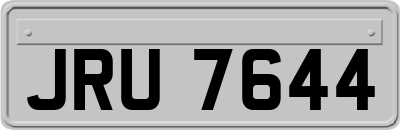 JRU7644