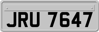 JRU7647