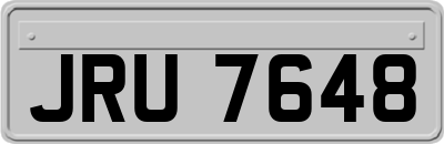 JRU7648
