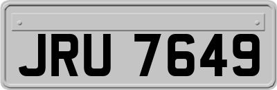 JRU7649