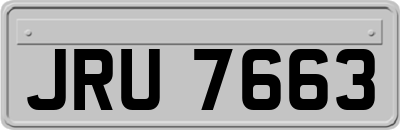 JRU7663