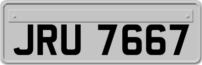 JRU7667