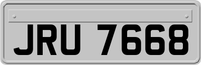 JRU7668