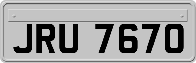 JRU7670
