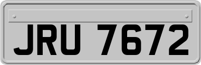 JRU7672