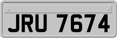 JRU7674