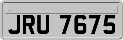 JRU7675