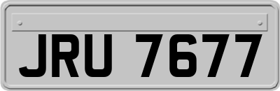 JRU7677
