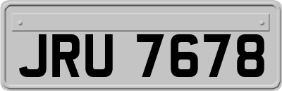 JRU7678