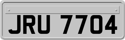 JRU7704