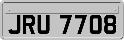 JRU7708