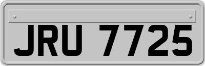 JRU7725