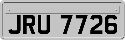 JRU7726