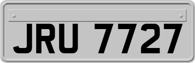 JRU7727