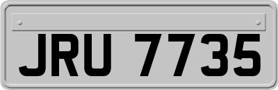 JRU7735