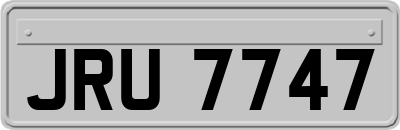 JRU7747