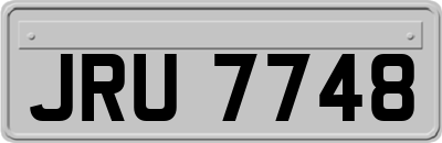 JRU7748
