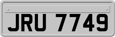 JRU7749