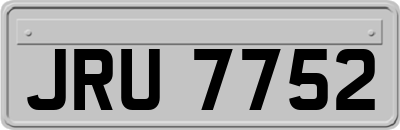 JRU7752