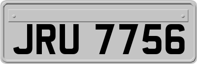 JRU7756