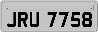 JRU7758