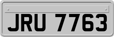 JRU7763