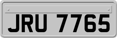 JRU7765