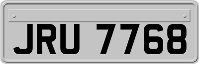 JRU7768