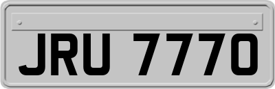 JRU7770