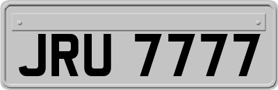 JRU7777