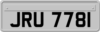 JRU7781