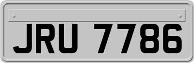 JRU7786