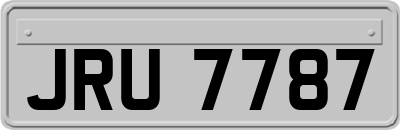 JRU7787