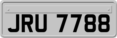 JRU7788