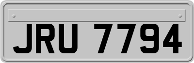 JRU7794