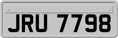 JRU7798