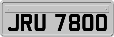 JRU7800