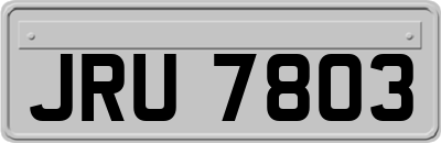 JRU7803