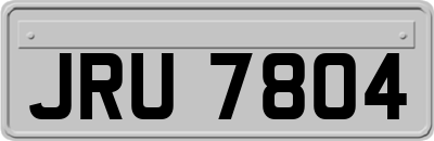 JRU7804