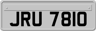 JRU7810