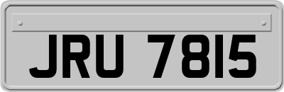 JRU7815