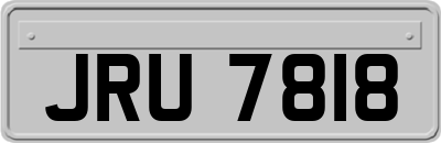 JRU7818