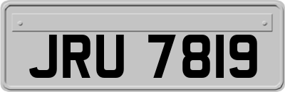 JRU7819
