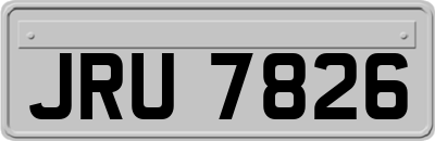 JRU7826