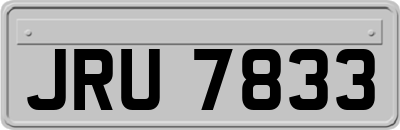 JRU7833