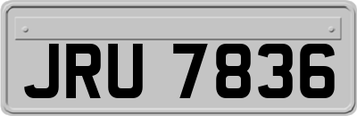 JRU7836
